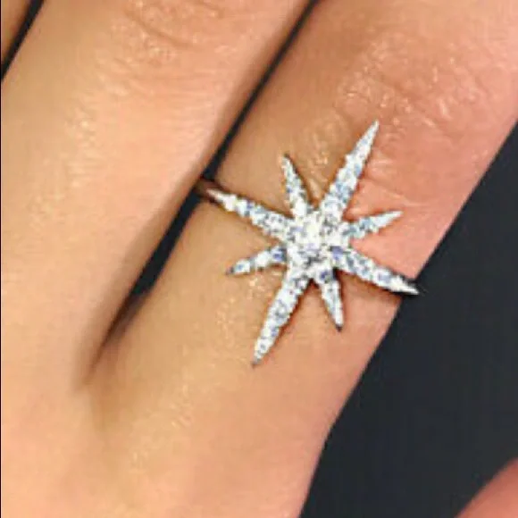 NWT 925 sterling silver ⭐️ Ring - Picture 4 of 4